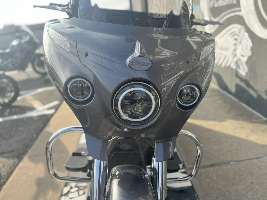 2018 Indian Motorcycle® Chieftain® ABS Steel Gray