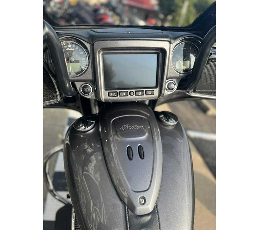 2018 Indian Motorcycle® Chieftain® ABS Steel Gray