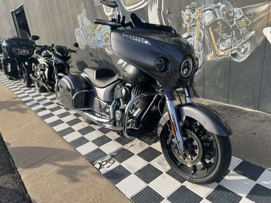 2018 Indian Motorcycle® Chieftain® ABS Steel Gray