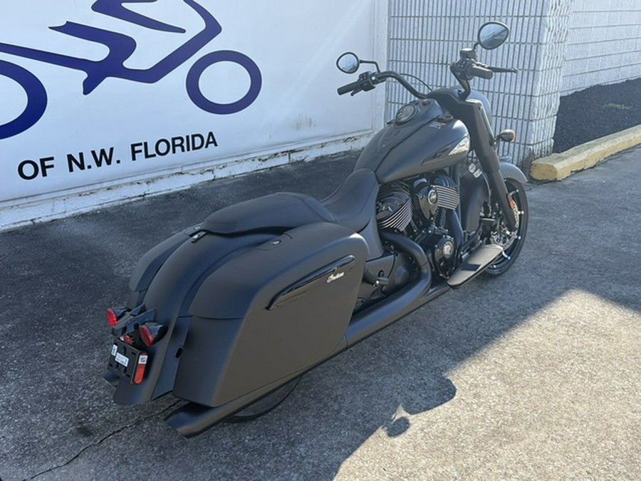 2025 Indian Springfield Dark Horse Black Smoke