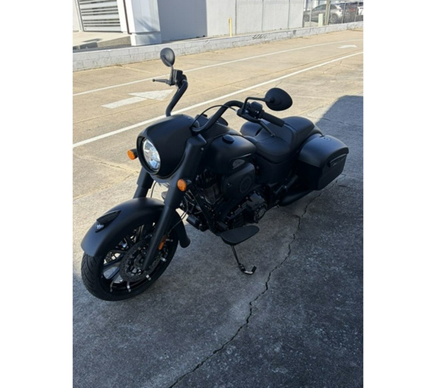 2025 Indian Springfield Dark Horse Black Smoke