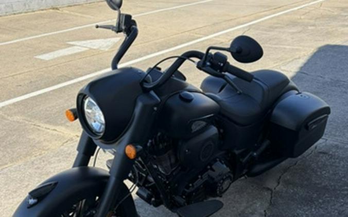 2025 Indian Springfield Dark Horse Black Smoke