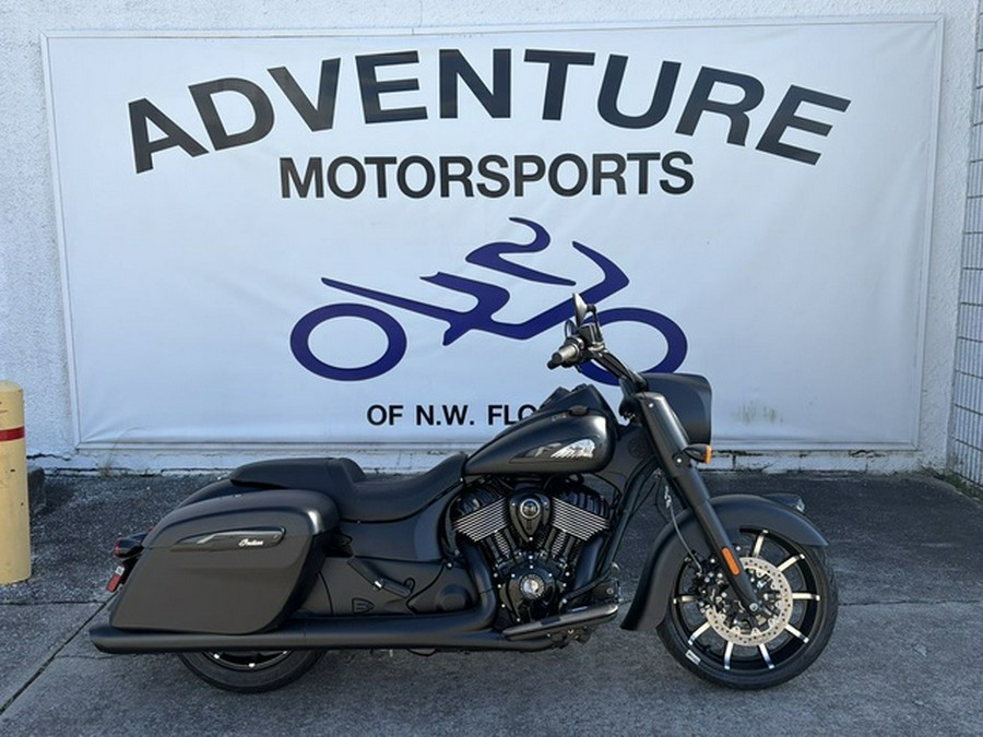 2025 Indian Springfield Dark Horse Black Smoke
