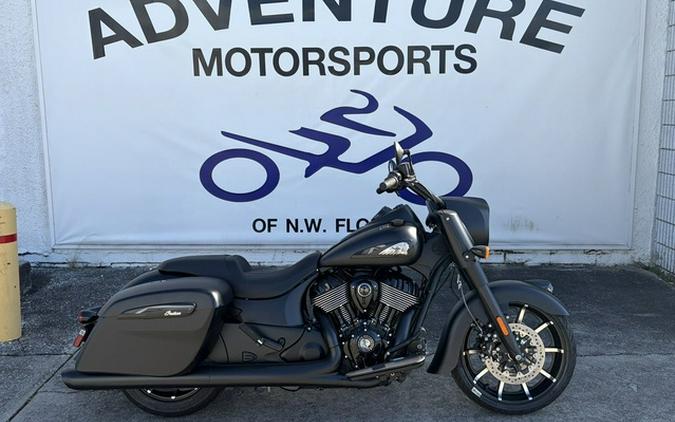 2025 Indian Springfield Dark Horse Black Smoke
