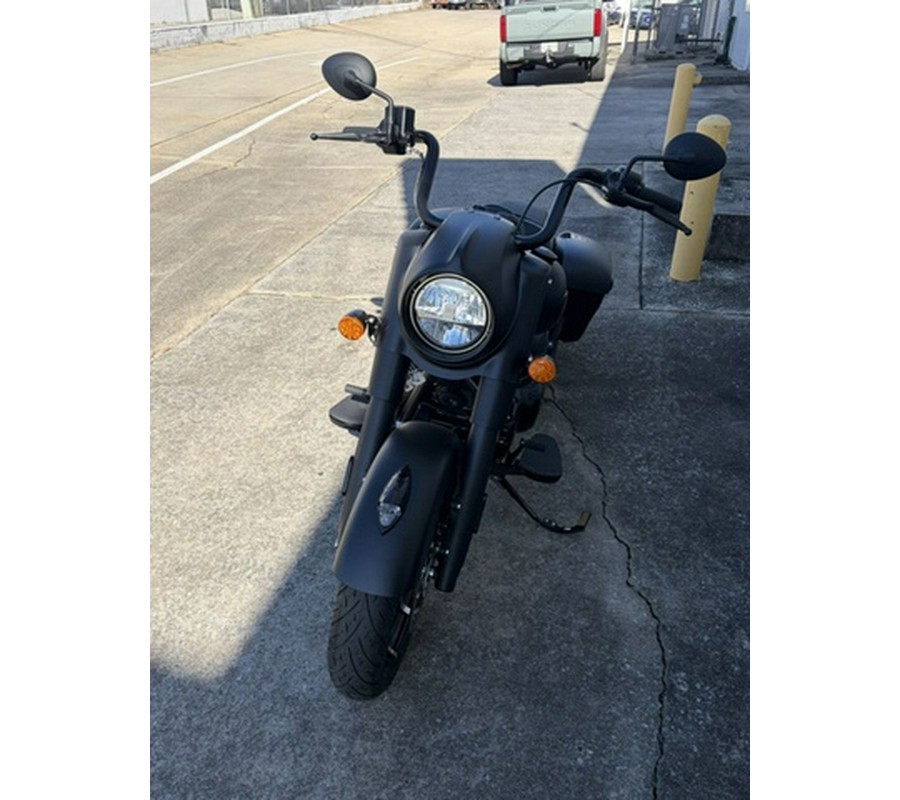 2025 Indian Springfield Dark Horse Black Smoke
