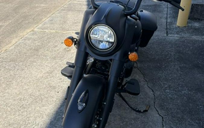 2025 Indian Springfield Dark Horse Black Smoke