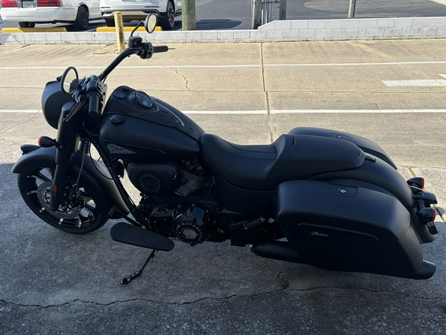 2025 Indian Springfield Dark Horse Black Smoke