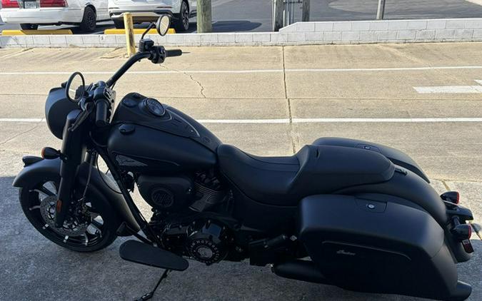2025 Indian Springfield Dark Horse Black Smoke