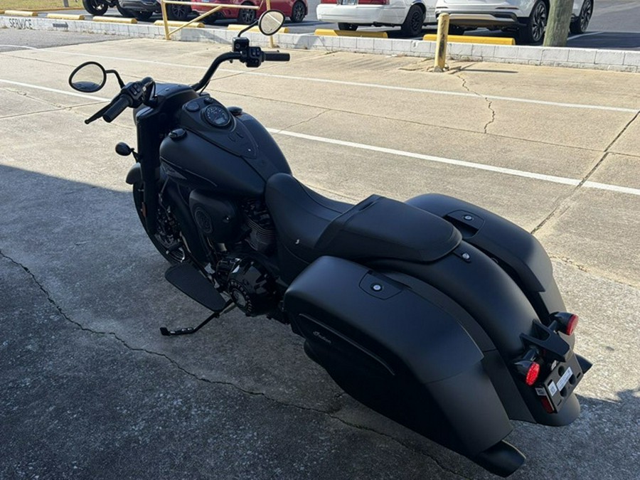 2025 Indian Springfield Dark Horse Black Smoke