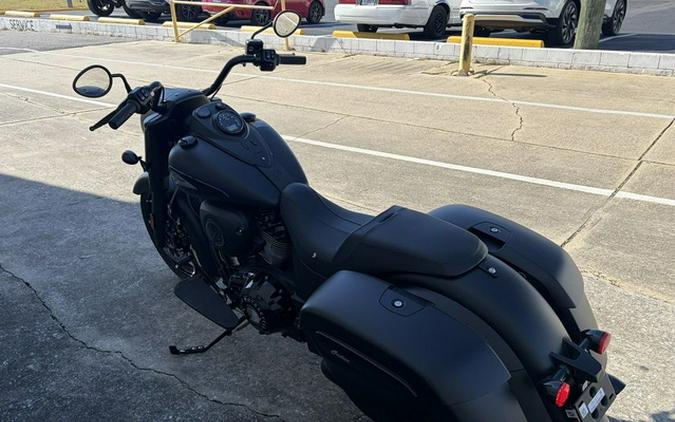 2025 Indian Springfield Dark Horse Black Smoke