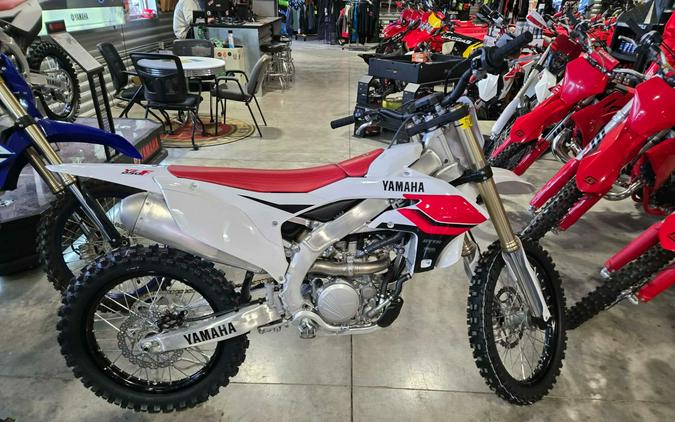 2026 Yamaha YZ250F 70th Anniversary Edition