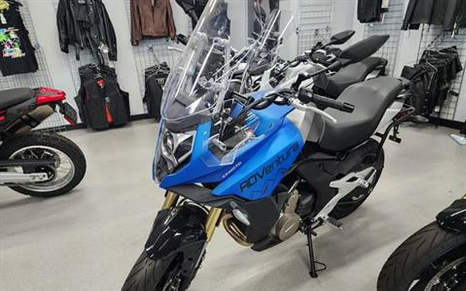 2022 CFMOTO 650 Adventura