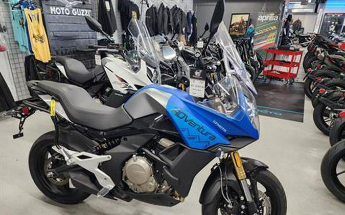 2022 CFMOTO 650 Adventura