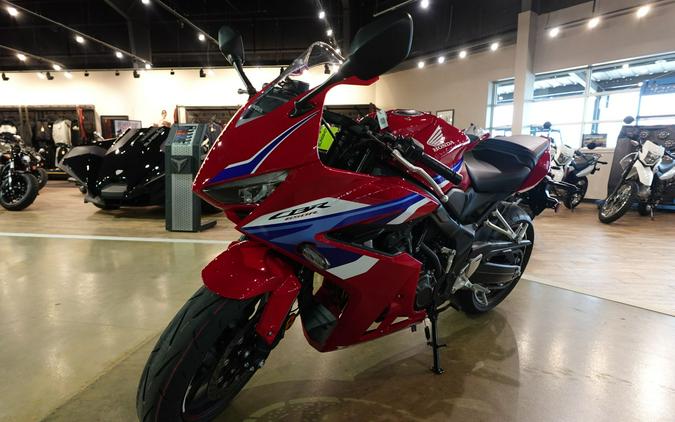 2026 Honda CBR650R E-Clutch