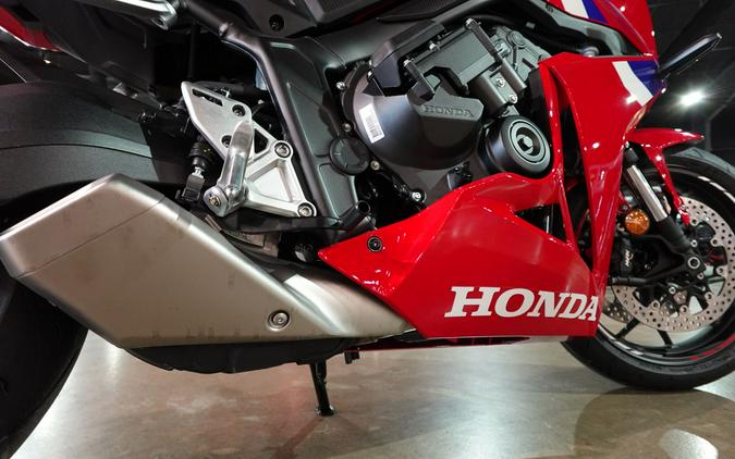 2026 Honda CBR650R E-Clutch