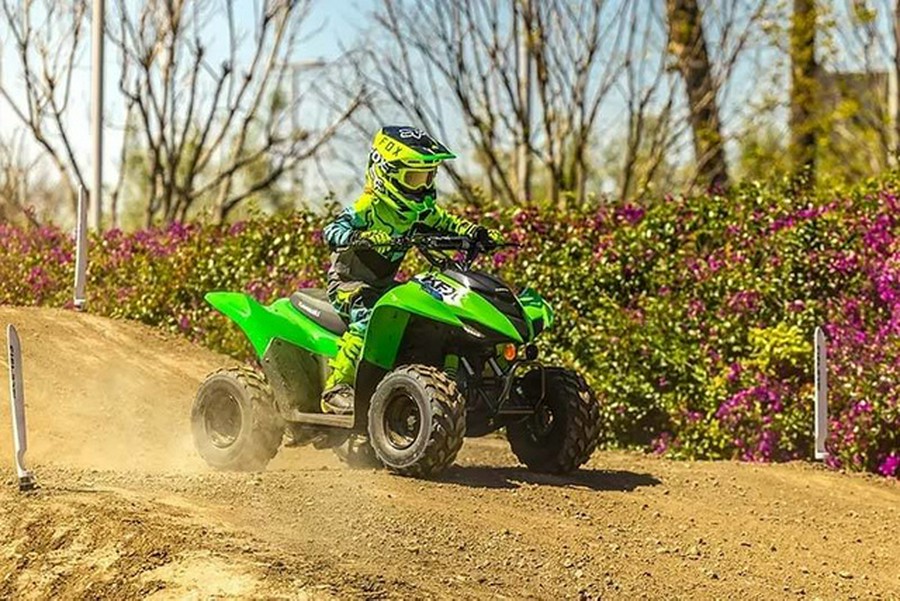 2027 Kawasaki KFX 50