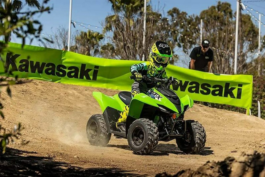 2027 Kawasaki KFX 50