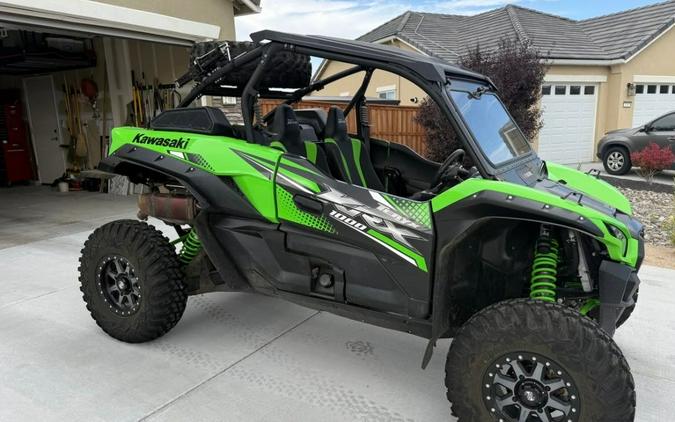 2021 Kawasaki Teryx KRX