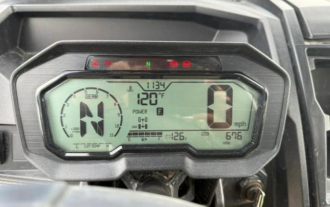2021 Kawasaki Teryx KRX