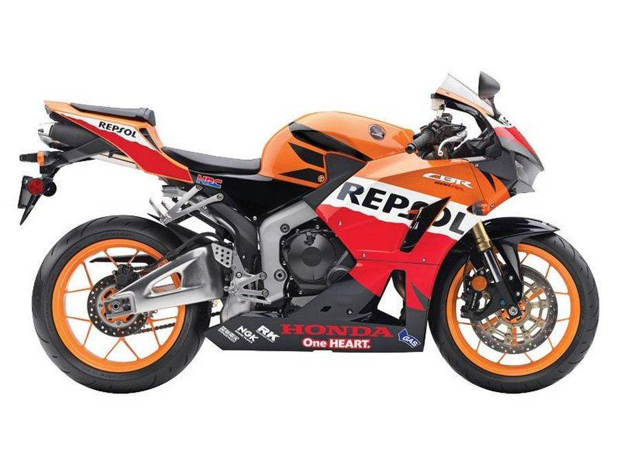 2013 Honda CBR®600RR Repsol Edition