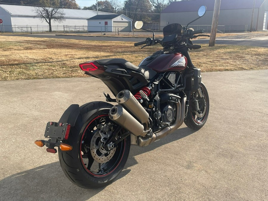 2022 Indian Motorcycle FTR S 1200