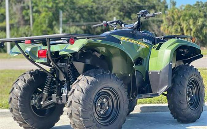 2024 Yamaha Kodiak 700