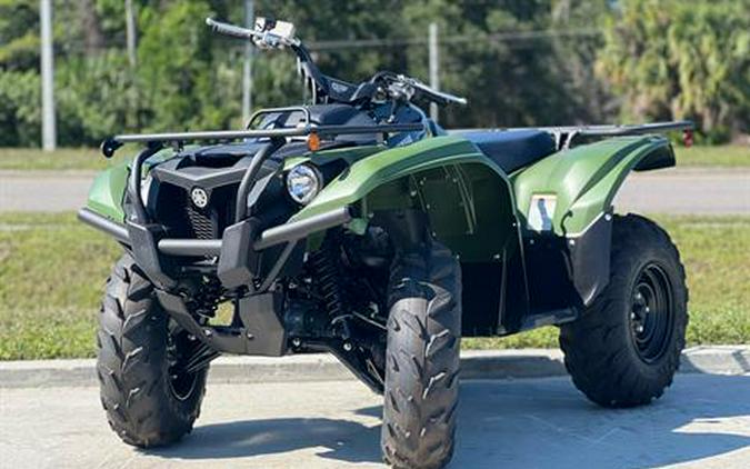 2024 Yamaha Kodiak 700