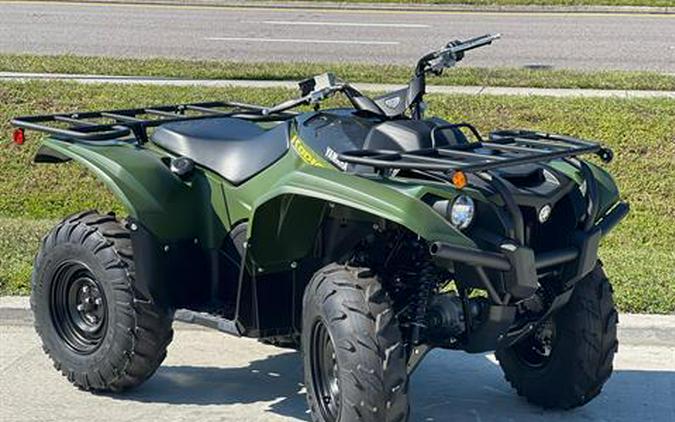 2024 Yamaha Kodiak 700