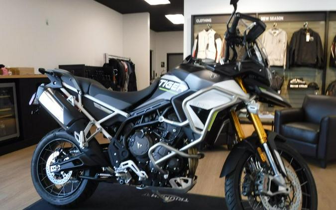 New 2024 Triumph TIGER 900 RALLY ARAGON Motorcycle in Kansas City, MO