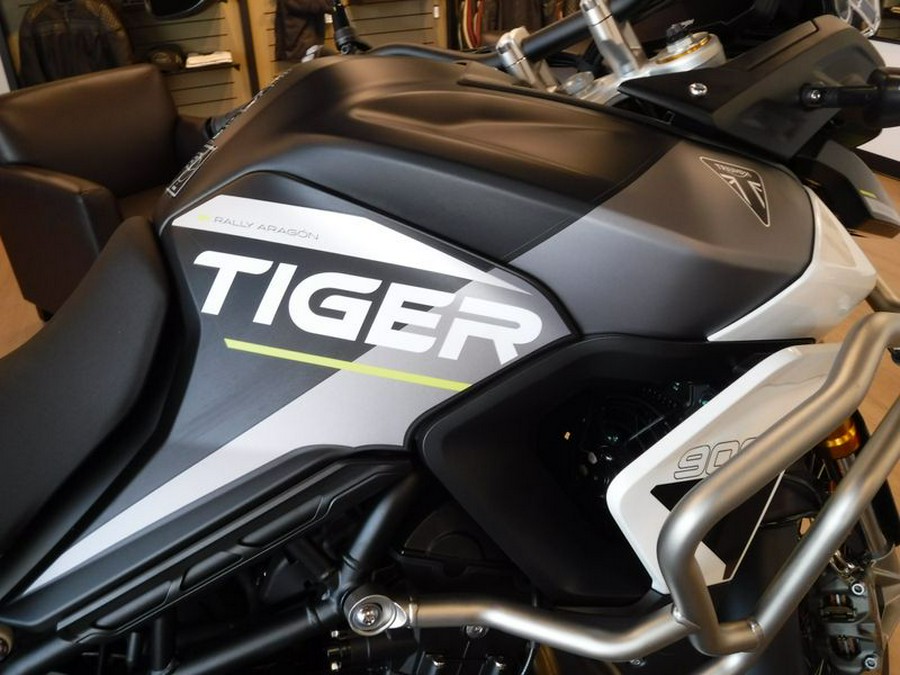 New 2024 Triumph TIGER 900 RALLY ARAGON Motorcycle in Kansas City, MO