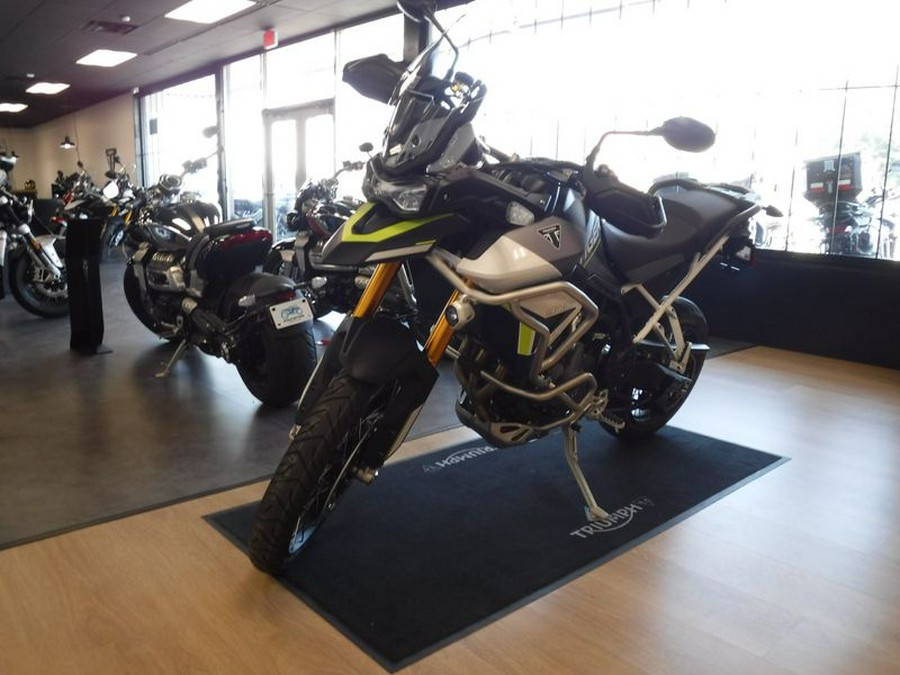 New 2024 Triumph TIGER 900 RALLY ARAGON Motorcycle in Kansas City, MO