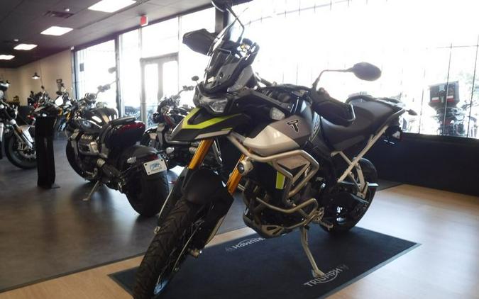 New 2024 Triumph TIGER 900 RALLY ARAGON Motorcycle in Kansas City, MO