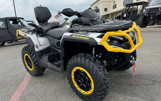 New 2024 CAN-AM OUTLANDER MAX XTP 850 HYPER SILVER AND NEO YELLOW