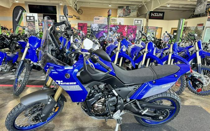 2024 Yamaha Tenere 700