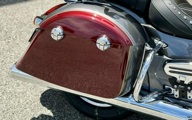 2019 Indian Motorcycle® Springfield® Steel Gray / Burgundy Metallic