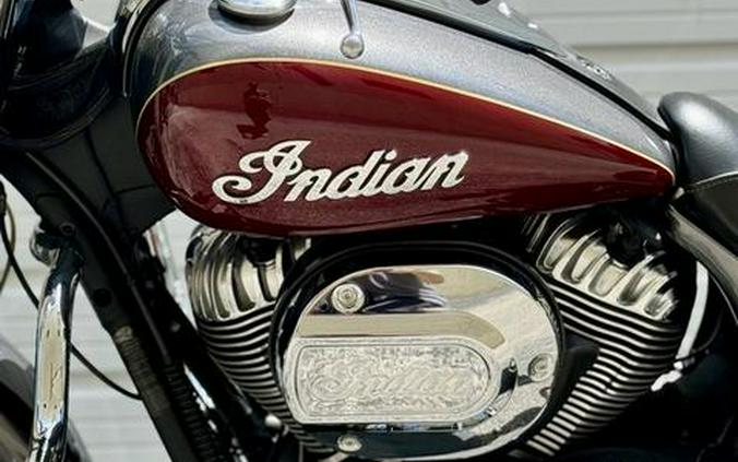 2019 Indian Motorcycle® Springfield® Steel Gray / Burgundy Metallic