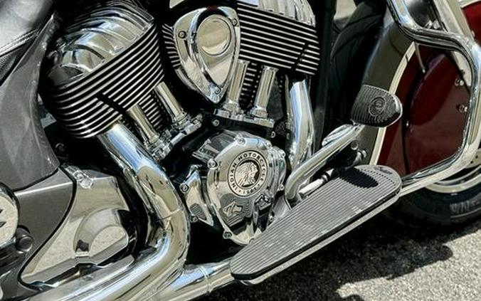 2019 Indian Motorcycle® Springfield® Steel Gray / Burgundy Metallic