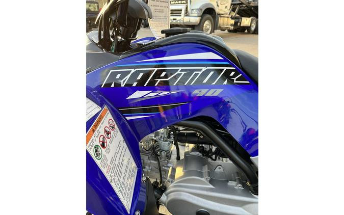 2023 Yamaha Raptor 90