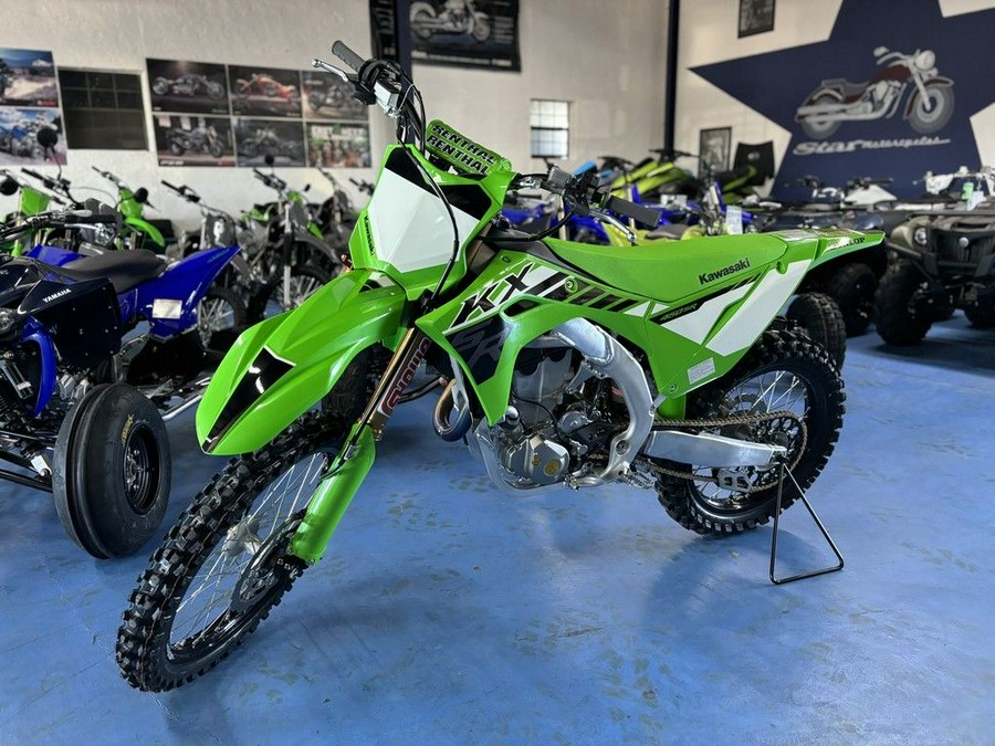 2025 Kawasaki KX™450SR