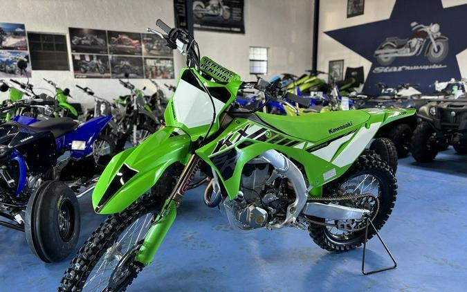 2025 Kawasaki KX™450SR