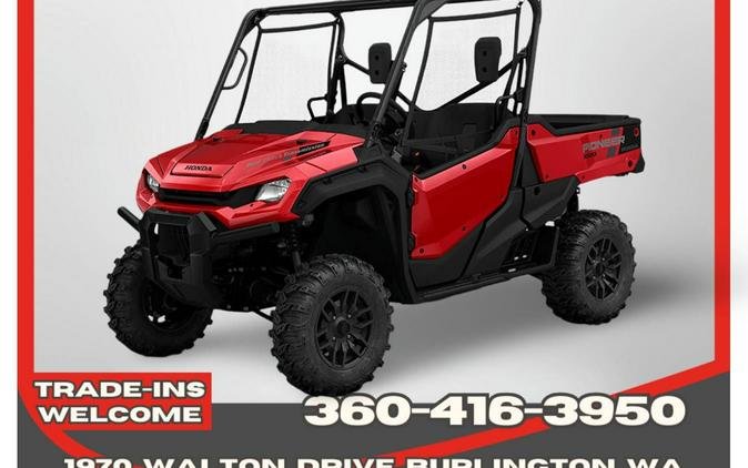 2025 Honda Pioneer 1000 Deluxe
