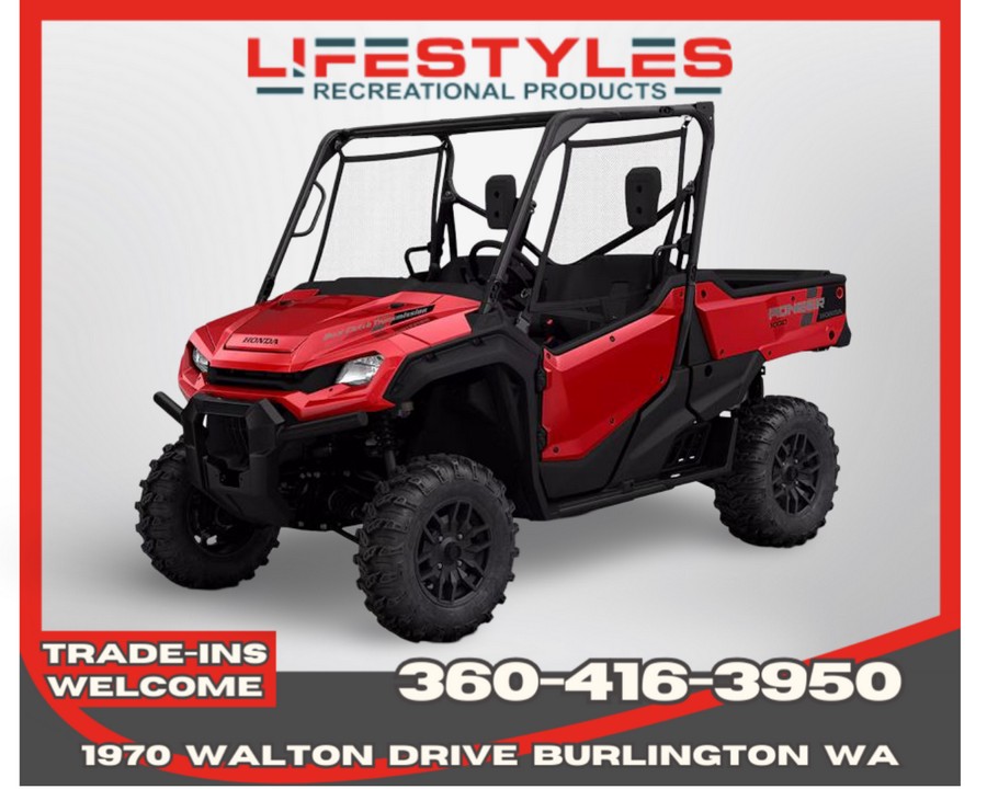 2025 HONDA SXS10M3DS