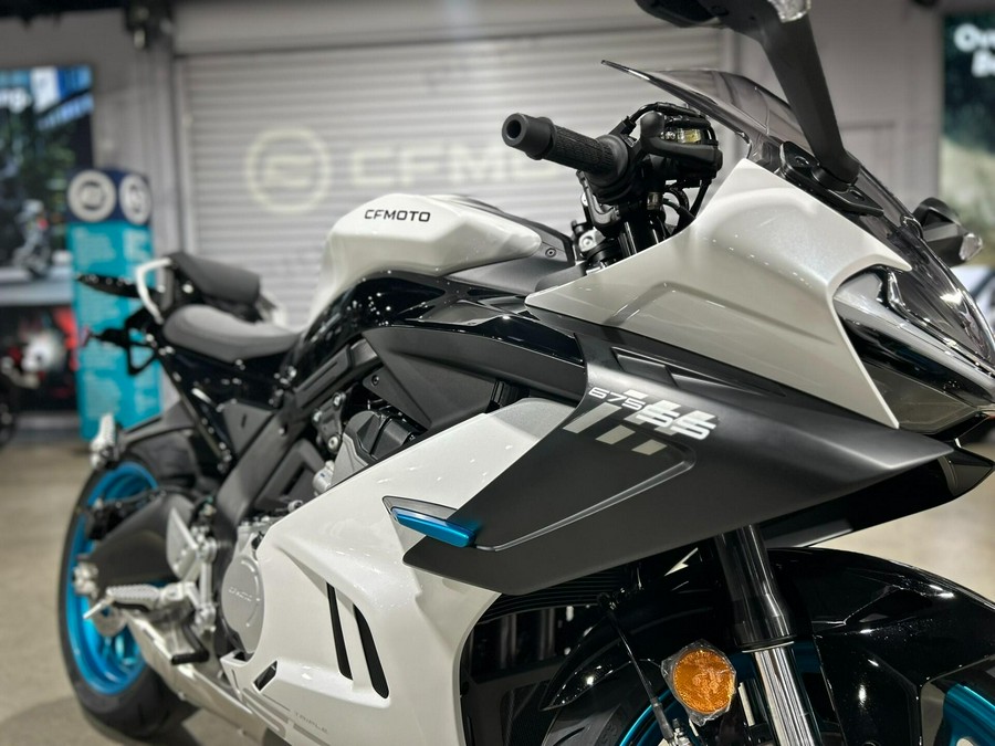 2025 CFMOTO 675SS