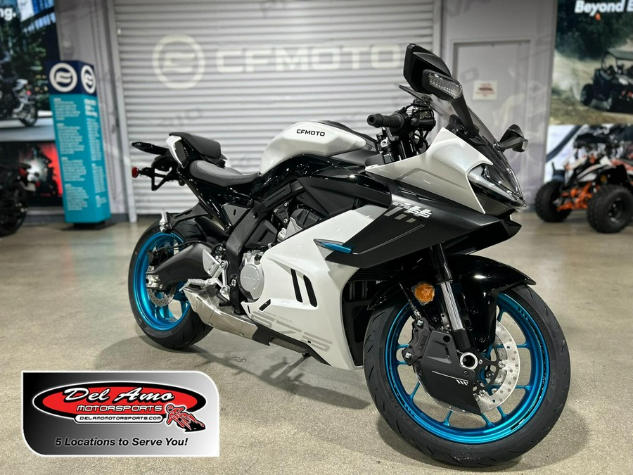 2025 CFMOTO 675SS