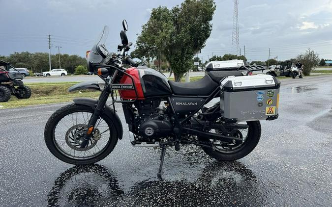 2021 Royal Enfield Himalayan Rock Red Granite Black