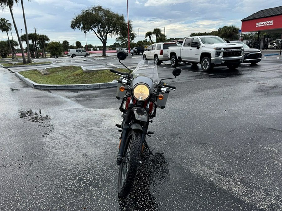2021 Royal Enfield Himalayan Rock Red Granite Black