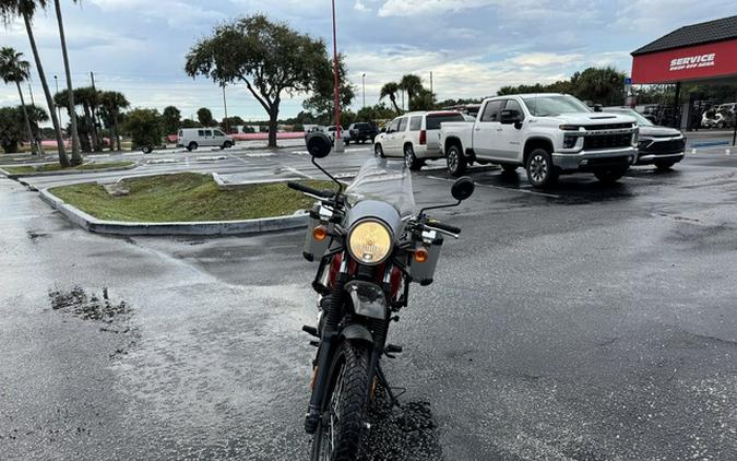 2021 Royal Enfield Himalayan Rock Red Granite Black