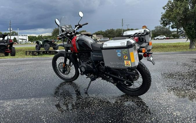 2021 Royal Enfield Himalayan Rock Red Granite Black