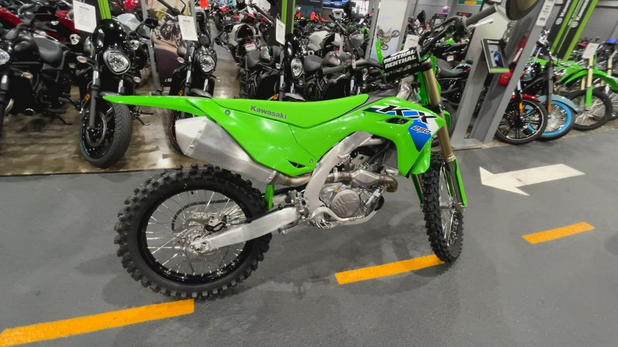 2026 Kawasaki KX 250