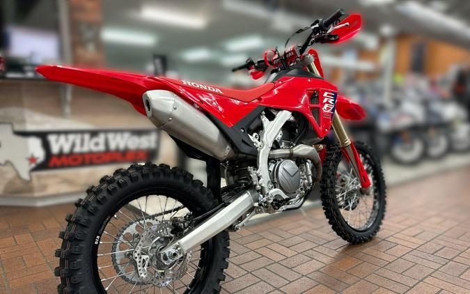 2026 Honda CRF450RX